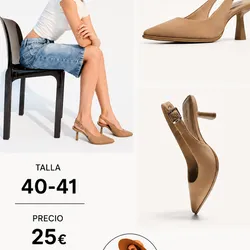 Tacones Bershka