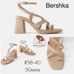 Tacones Bershka