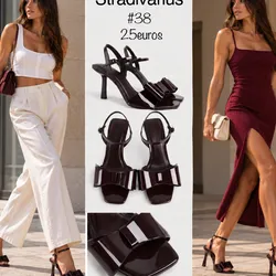 Tacones Bershka
