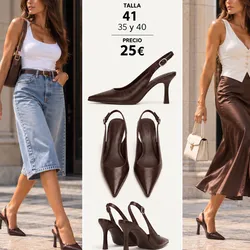 Tacones Bershka
