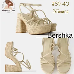 Tacones Bershka 