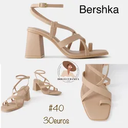 Tacones Bershka
