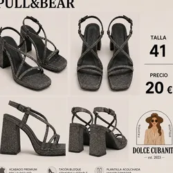 Tacones brillo Pullandbear
