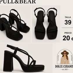 Tacones Pullandbear