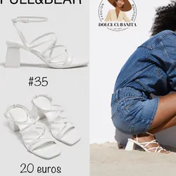 Tacones Pullandbear