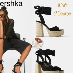 Tacones saco