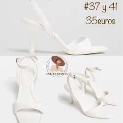 Tacones Stradivarius 