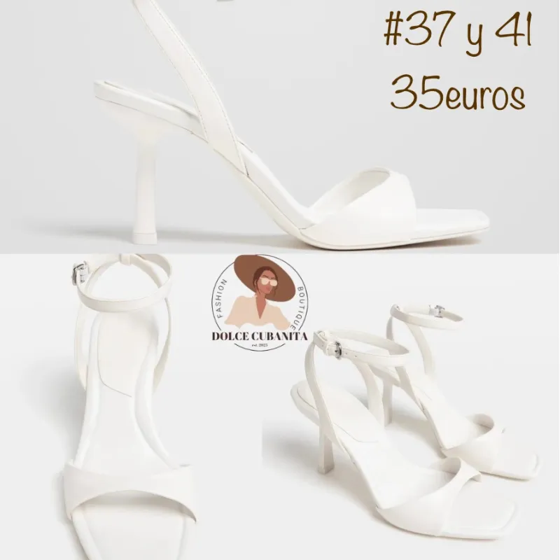 Tacones Stradivarius 