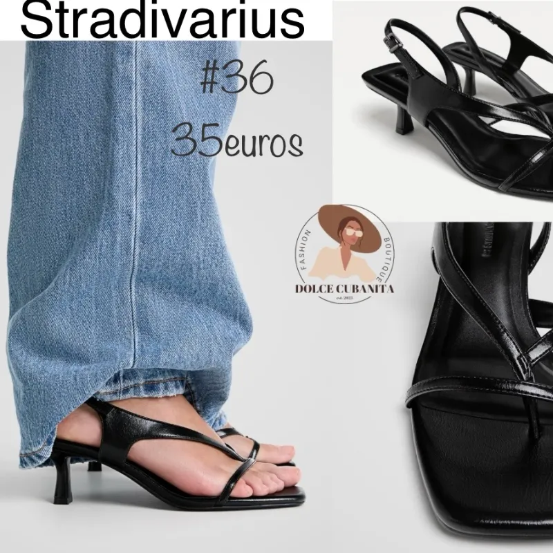 Tacones Stradivarius 
