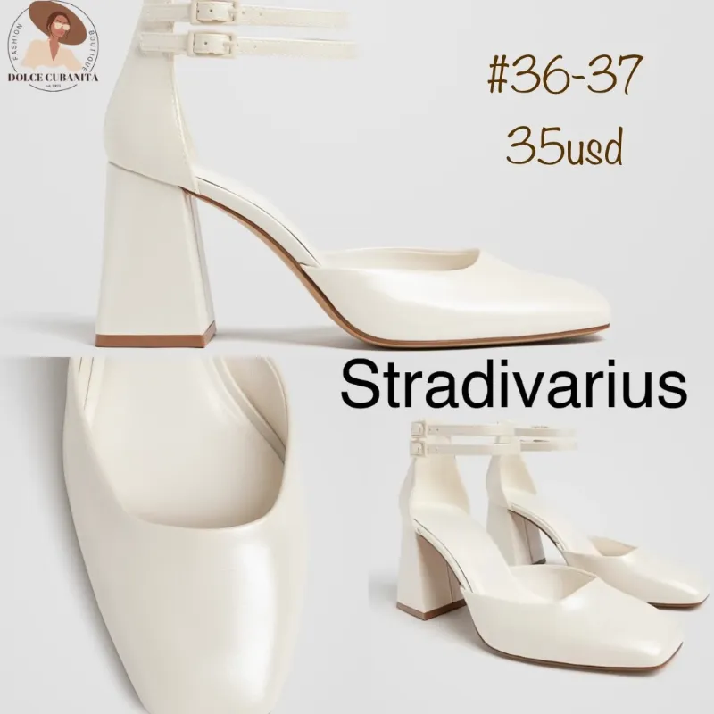 Tacones Stradivarius 