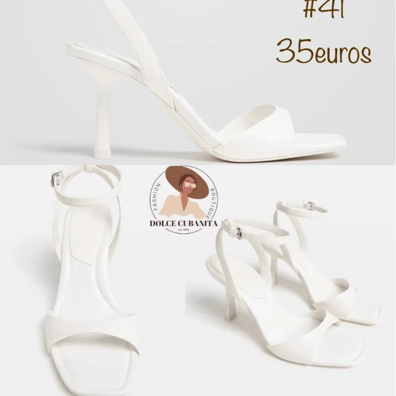Tacones Stradivarius 
