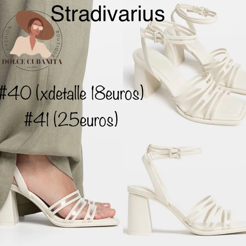 Tacones Stradivarius 