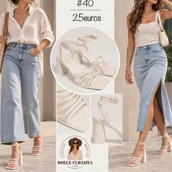 Tacones Stradivarius 