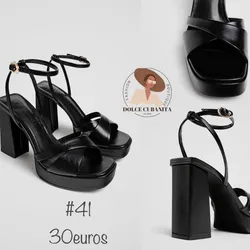Tacones Stradivarius 
