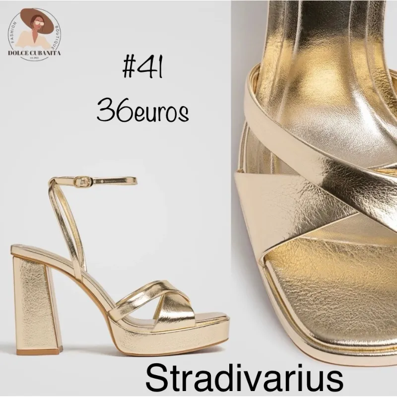Tacones Stradivarius 