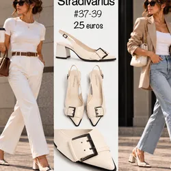 Tacones Stradivarius 