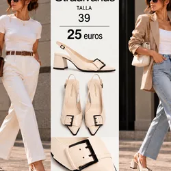 Tacones Stradivarius 