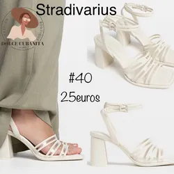 Tacones Stradivarius 