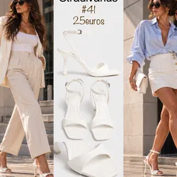 Tacones Stradivarius 