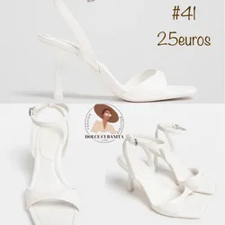Tacones Stradivarius 
