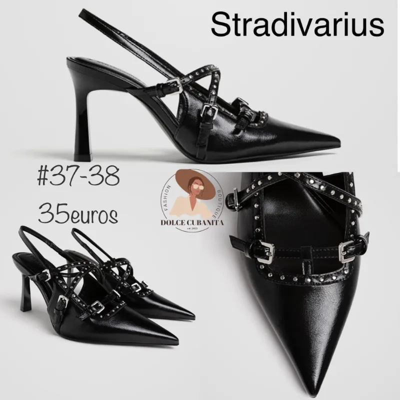 Tacones Stradivarius 