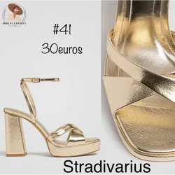 Tacones Stradivarius 