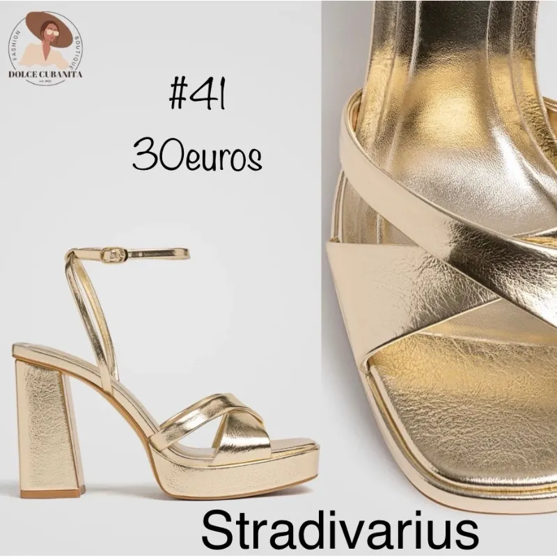 Tacones Stradivarius 