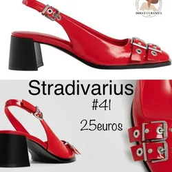 Tacones Stradivarius