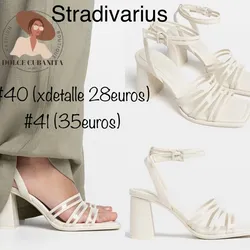 Tacones Stradivarius 