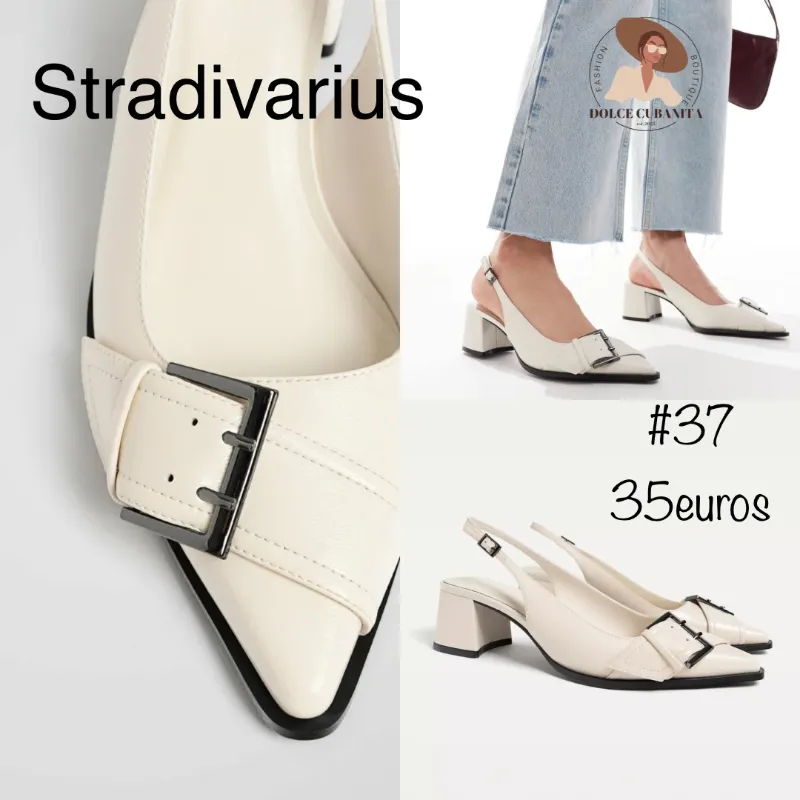 Tacones Stradivarius 