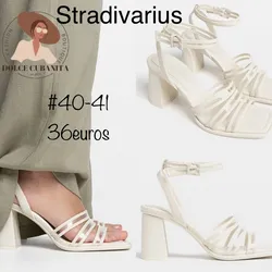 Tacones Stradivarius 