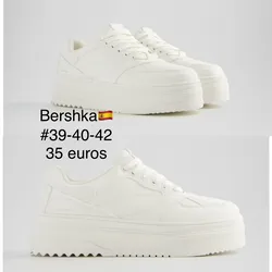 Tenis Bershka