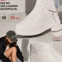 Tenis Bershka 