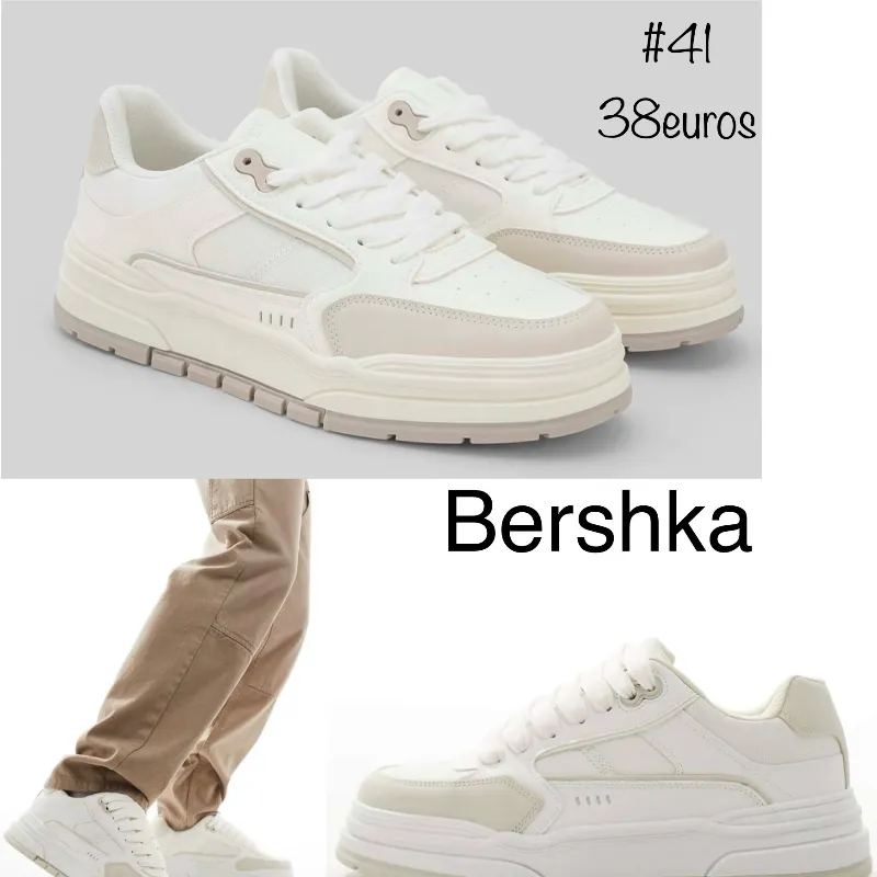 Tenis Bershka 