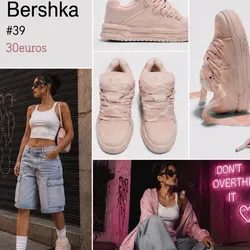 Tenis Bershka 