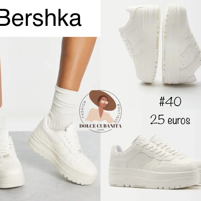 Tenis Bershka