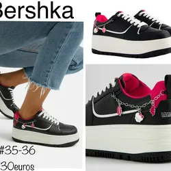 Tenis Bershka 