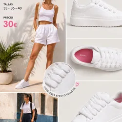 Tenis Bershka
