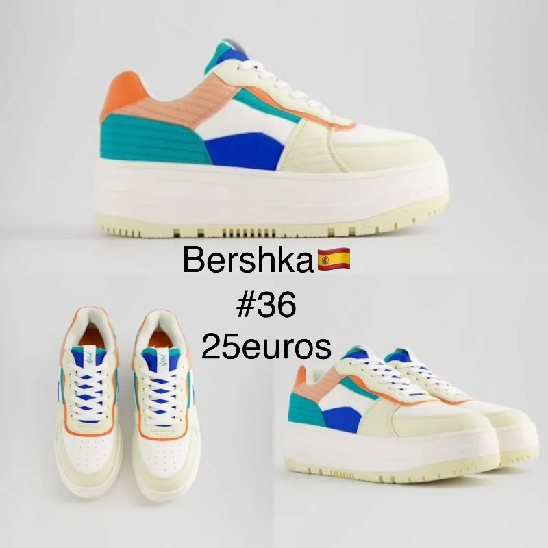Tenis Bershka