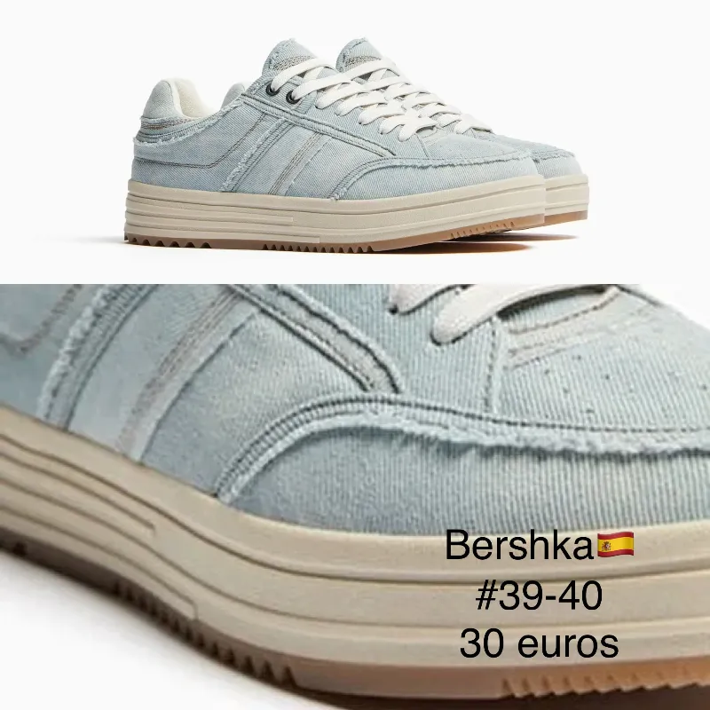 Tenis Bershka