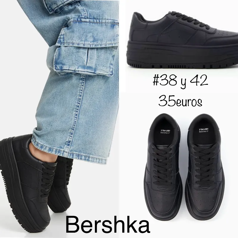 Tenis Bershka