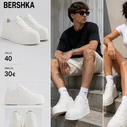 Tenis Bershka