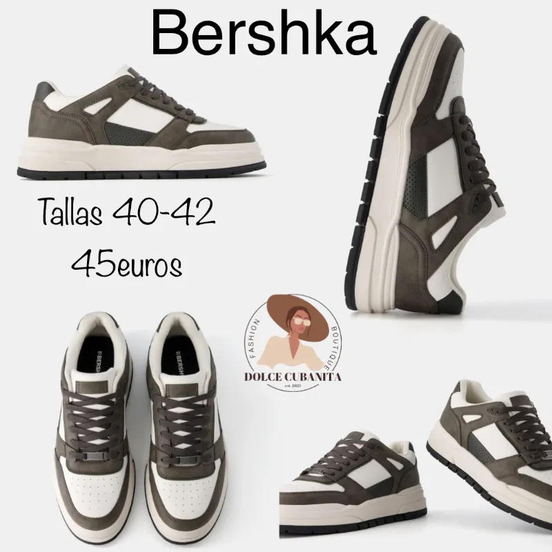 Tenis Bershka 