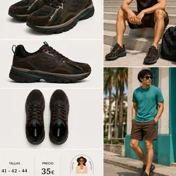 Tenis Bershka