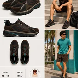 Tenis Bershka
