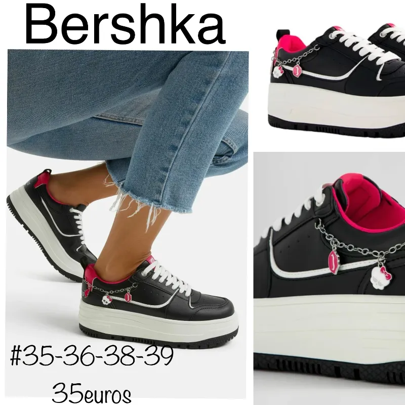 Tenis Bershka 