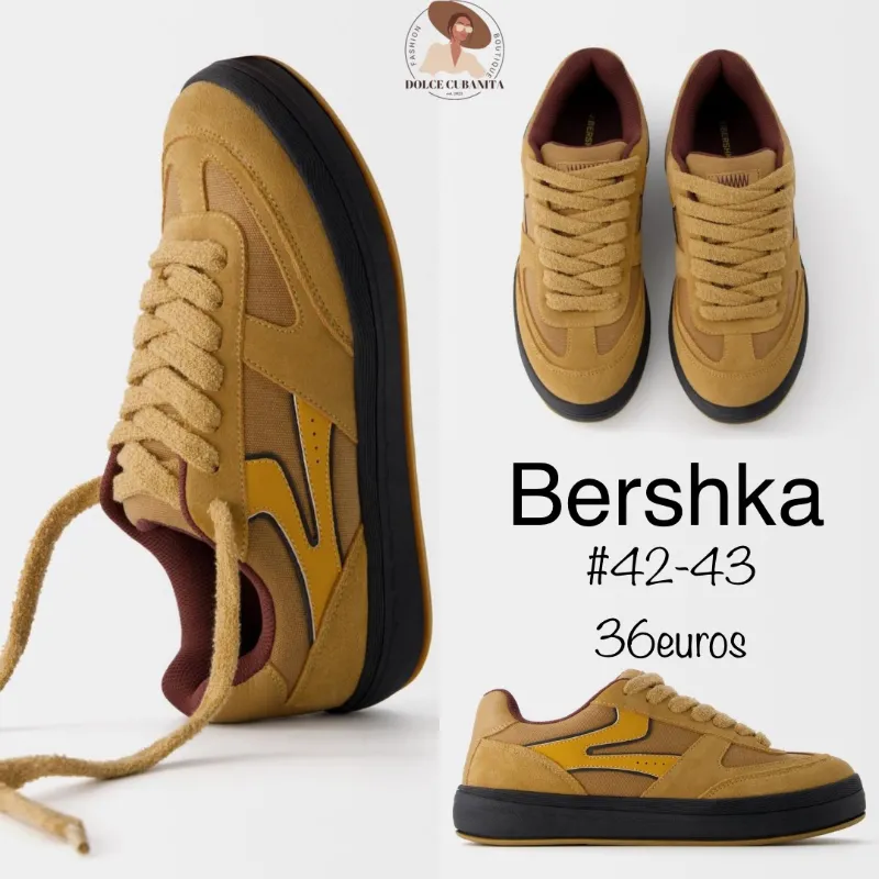 Tenis Bershka 