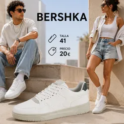 Tenis Bershka