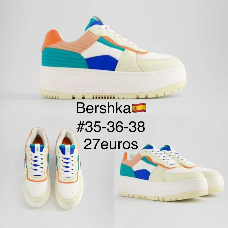 Tenis Bershka