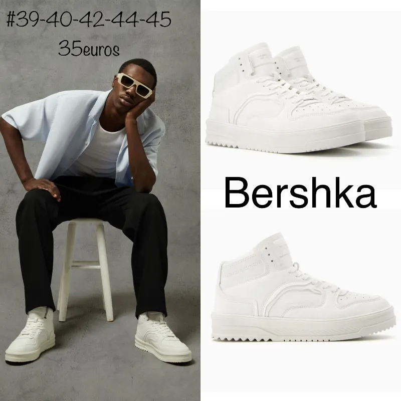 Tenis Bershka 